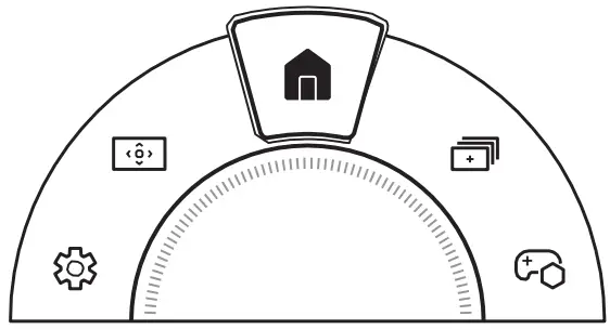 SAMSUNG RMCDLB1FP1 Electronics Smart Control - AbouttheArkDialMenu