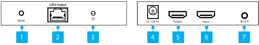 StarTech com 4K70IC EXTEND HDMI HDR Video Extend 1