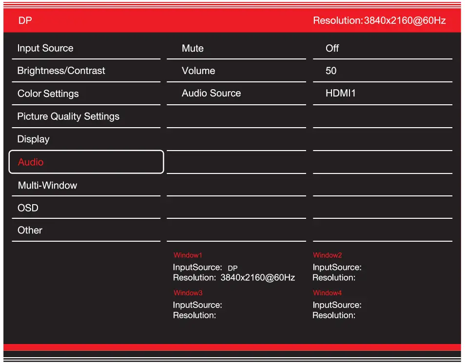 GVISION C43BI AC 4000 4K UHD Security CCTV Monitor - Display 1