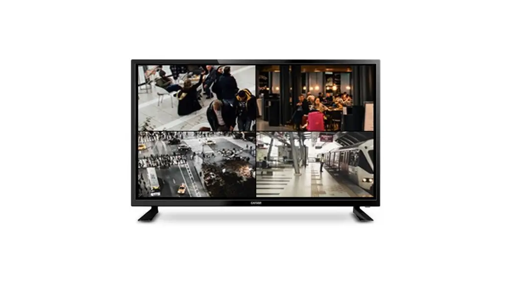 Gvision C43bi-ac-4000 4k Uhd Security Cctv Monitor User Manual