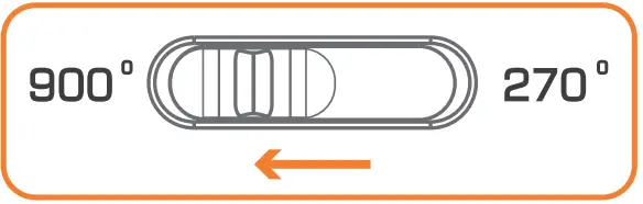 PXN V9 Steering Wheel with Shifter - FIG 15
