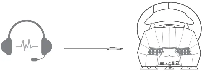 PXN V9 Steering Wheel with Shifter - FIG 16
