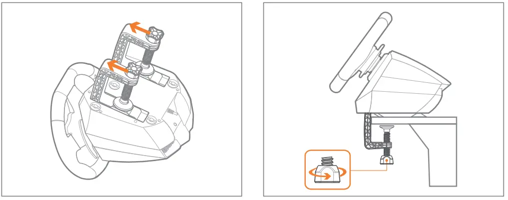 PXN V9 Steering Wheel with Shifter - FIG 4
