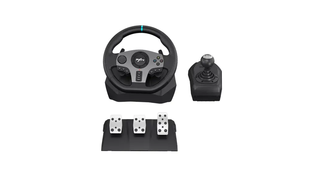 Pxn V9 Steering Wheel With Shifter User Manual Pxn V9 Steering Wheel With Shifter User Manual