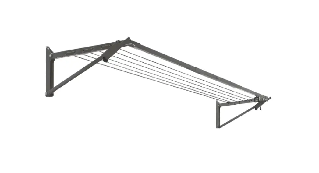 Austral Clothes Hoists Slenderline 20 Folding Frame Instruction Manual