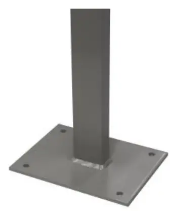 Austral Clothes Hoists Slenderline 20 Folding Frame - fig 2