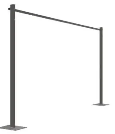 Austral Clothes Hoists Slenderline 20 Folding Frame - fig 3