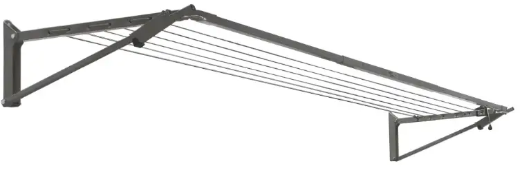 Austral Clothes Hoists Slenderline 20 Folding Frame