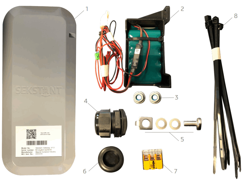 SEKSTANT 818141A Gateway - fig