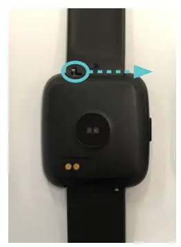 BAUHN AFTW-0820 Smart Watch - Change The Straps