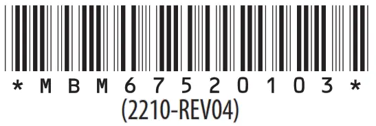 LG 48GQ900 48 Inch UltraGear UHD OLED Monitor - Bar Code