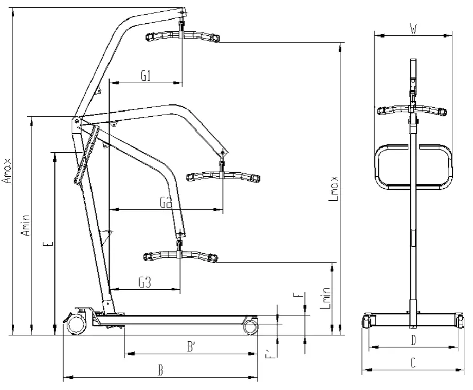 aidacare-200-Patient-Steel-Lifter- (32)