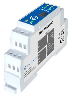 iSMACONTROLLI SfAR-1M-2DI1AO Expansion Module 2 Digital Inputs 1 Analog Output