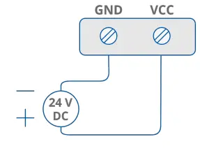 DC Power Connection
