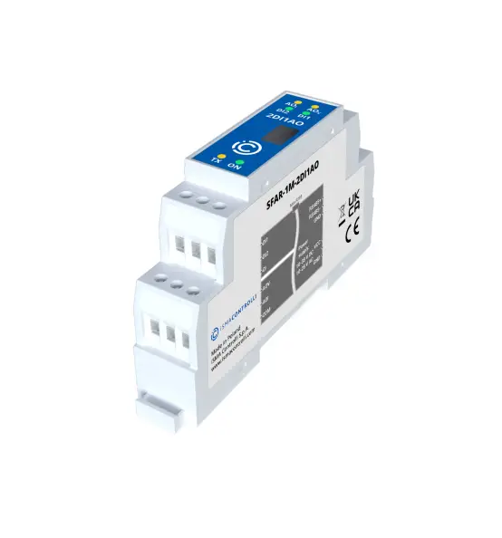 Ismacontrolli Sfar-1m-2di1ao Expansion Module 2 Digital Inputs 1 Analog Output User Manual
