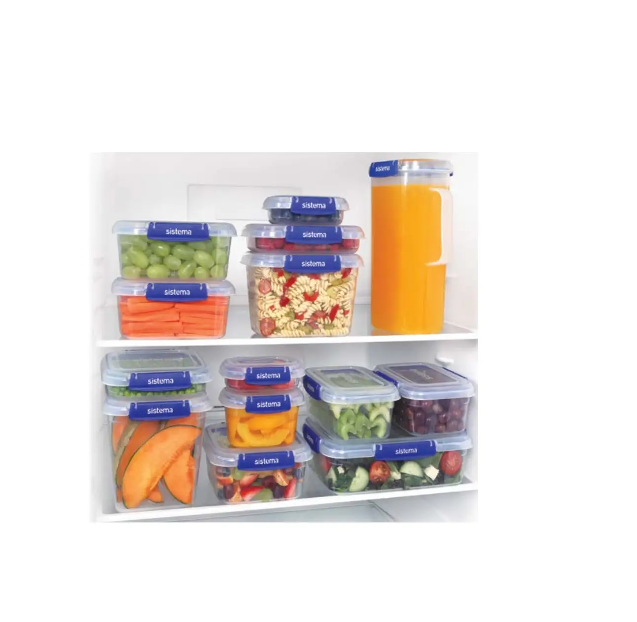 Sistema Klip It Plus 1l Rectangle Container Instructions