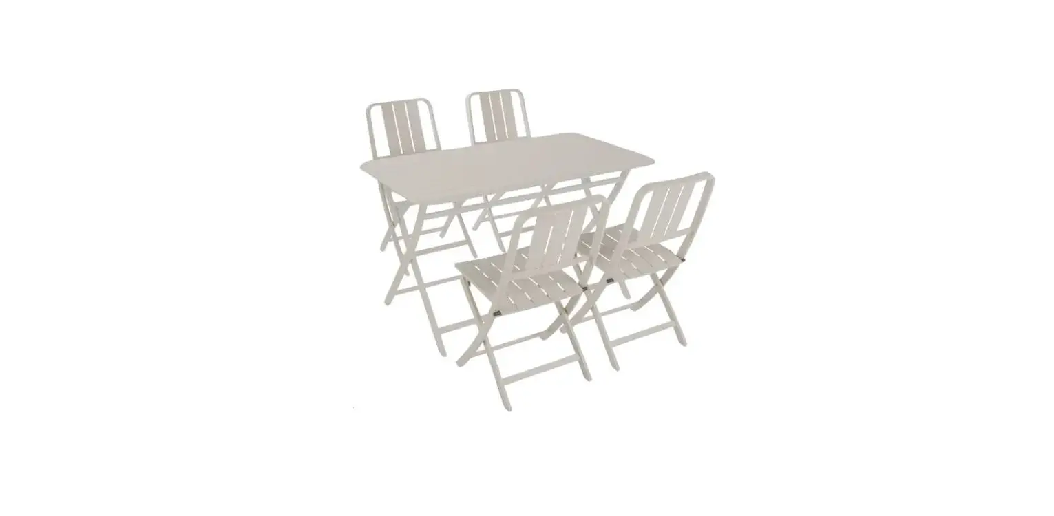 Naterial Idaho Fold Garden Table Instruction Manual