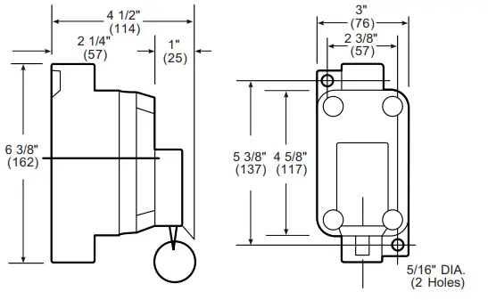 Mircom-XAL-53-Explosion-Proof-Fire-Alarm-Station-FIG-1
