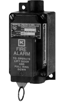 Mircom-XAL-53-Explosion-Proof-Fire-Alarm-Station-PRODUCT