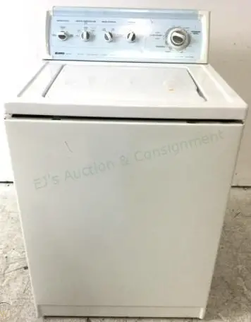 Kenmore 110.25852400 Washing Machine