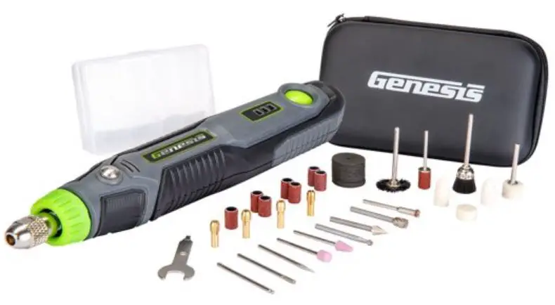 Genesis-GLRT04V50-4V-Cordless-Rotary-Tool-With-50-Piece-Accessory-Kit-PRODUCT
