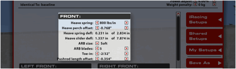 iRacing BMW M HYBRID V8 GPT Race Car - FRONT