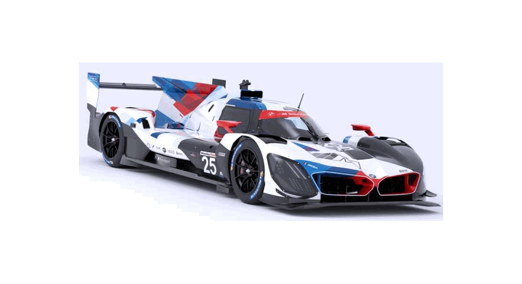 Iracing Bmw M Hybrid V8 Gpt Race Car User Manual