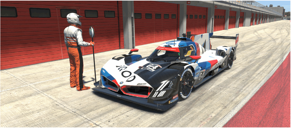 iRacing BMW M HYBRID V8 GPT Race Car - GETTING STARTED