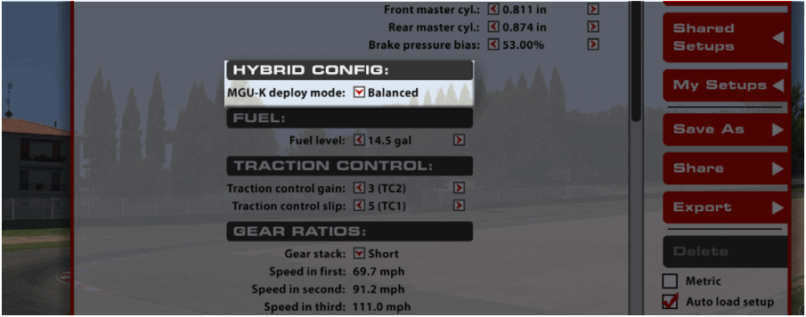 iRacing BMW M HYBRID V8 GPT Race Car - HYBRID CONFIG
