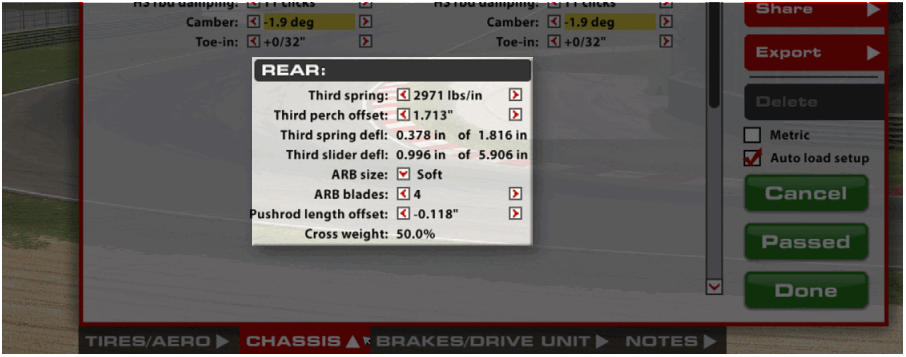 iRacing BMW M HYBRID V8 GPT Race Car - REAR