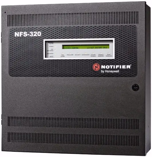 NOTIFIER NFS-320 Intelligent Addressable Fire Alarm System.jpg