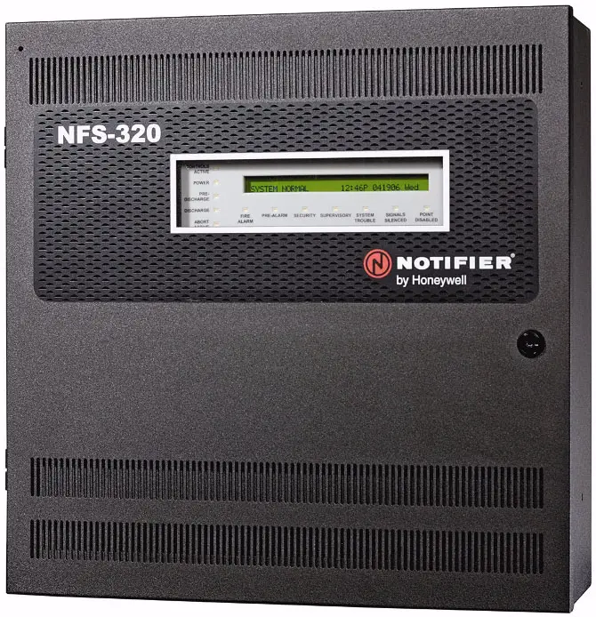 Notifier Nfs-320 Intelligent Addressable Fire Alarm System Owner's Manual