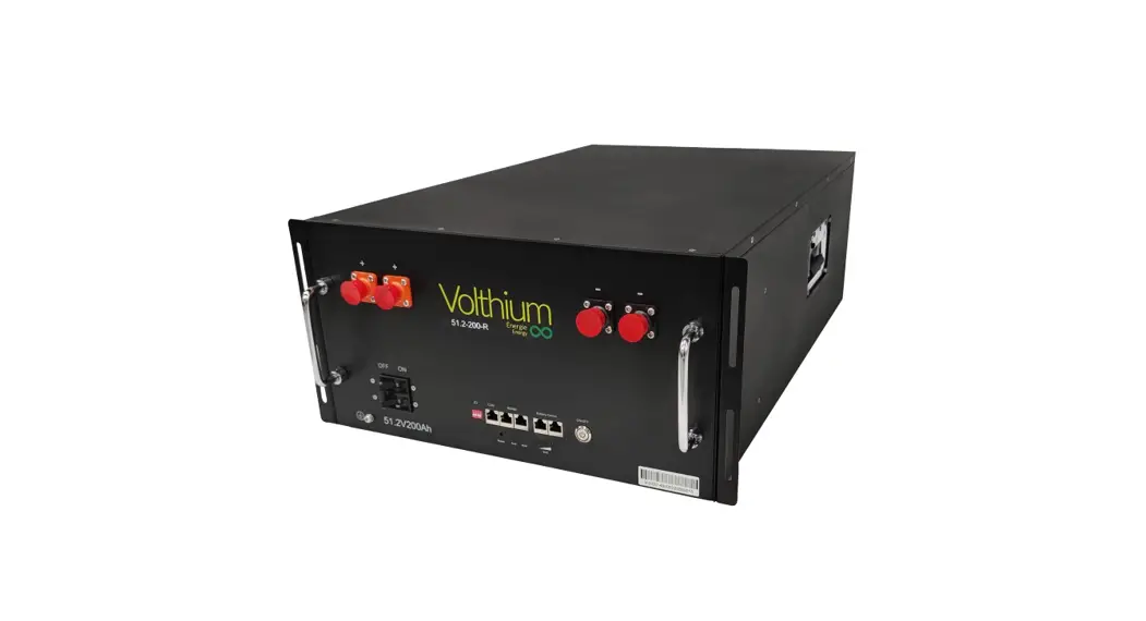 Volthium 51.2v Battery Rackmount User Manual