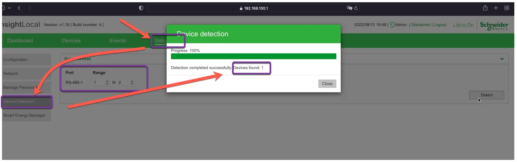 Volthium 51.2v Battery Rackmount - SCHNEIDER 2