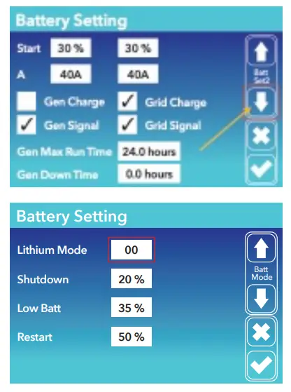 Volthium 51.2v Battery Rackmount - Solark 2
