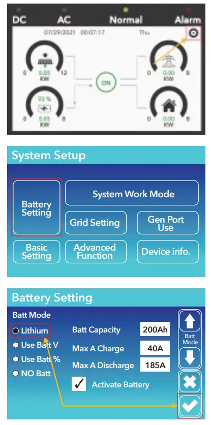 Volthium 51.2v Battery Rackmount - Solark