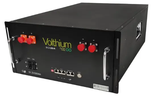 Volthium 51.2v Battery Rackmount