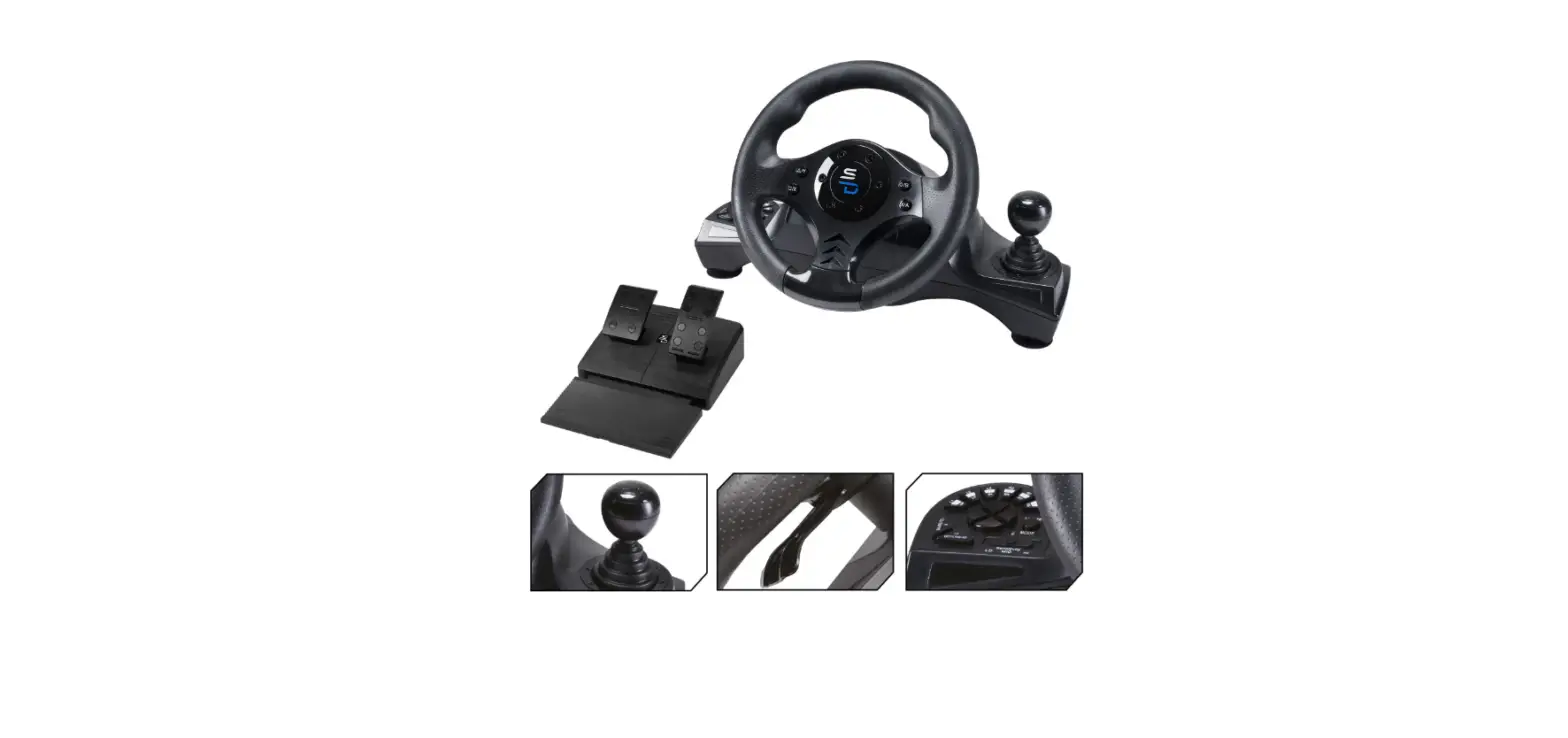 Superdrive Gs750 Racing Steering Wheel Instruction Manual