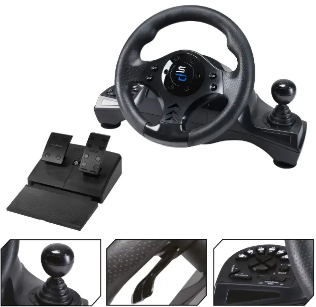 SUPERDRIVE GS750 Racing Steering Wheel