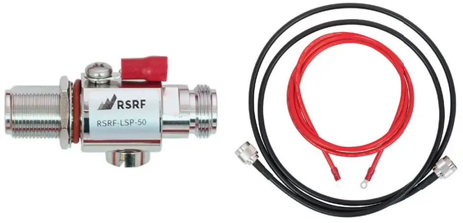 WAVEFORM WF-LSP-50-KIT Lightning Surge Protector Kit