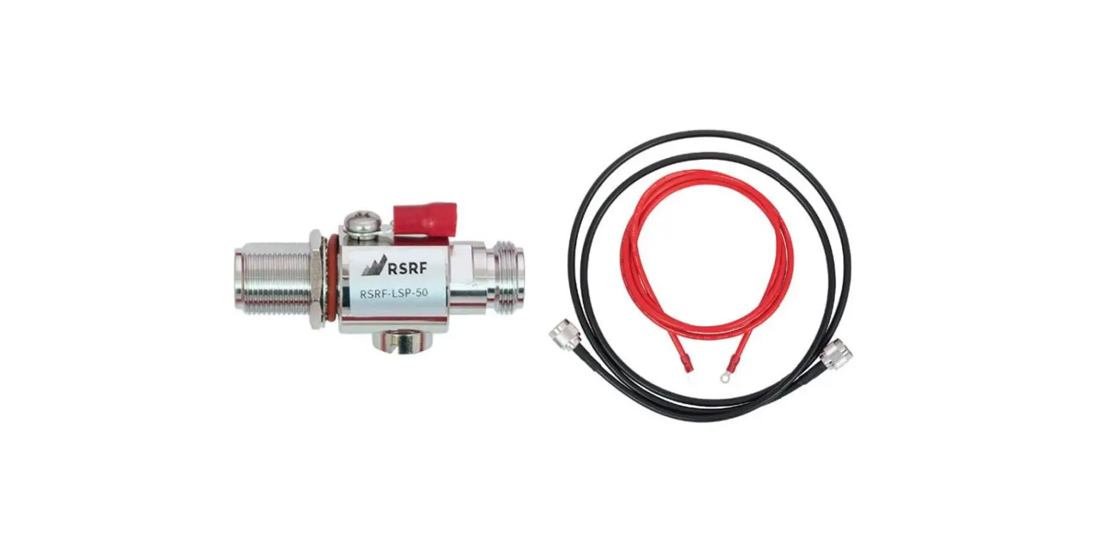 Waveform Wf-lsp-50-kit Lightning Surge Protector Kit User Manual