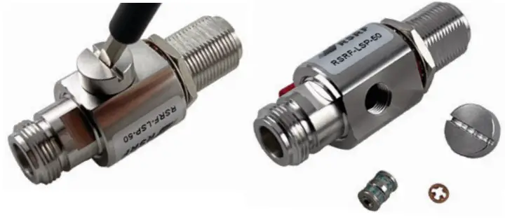 Accessing the Gas Breakdown Tube