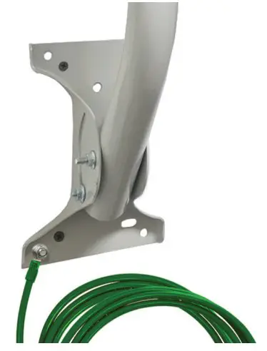 Grounding the Antenna Mast