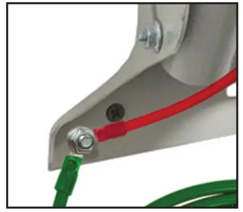 Grounding the lightning surge protector