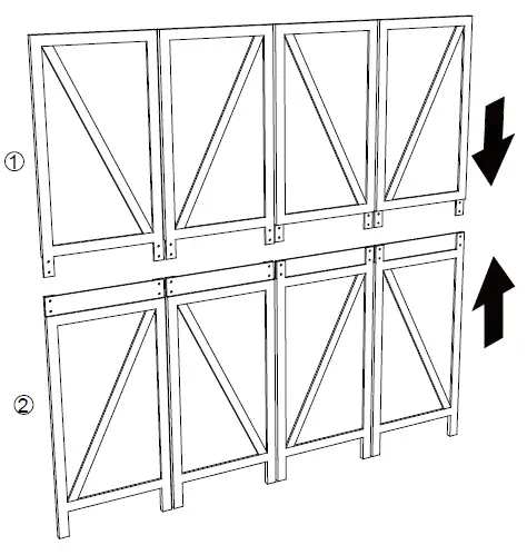JAXSUNNY-HG61Y1264-4-Panel-Wooden-Room-Divider-Folding-Privacy-Screen-10