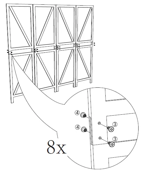 JAXSUNNY-HG61Y1264-4-Panel-Wooden-Room-Divider-Folding-Privacy-Screen-13