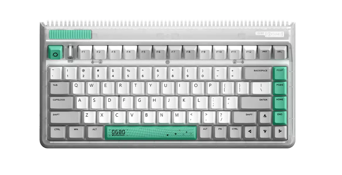 Iqunix Og80 Series Wormhole Wireless Mechanical Keyboard Instruction Manual