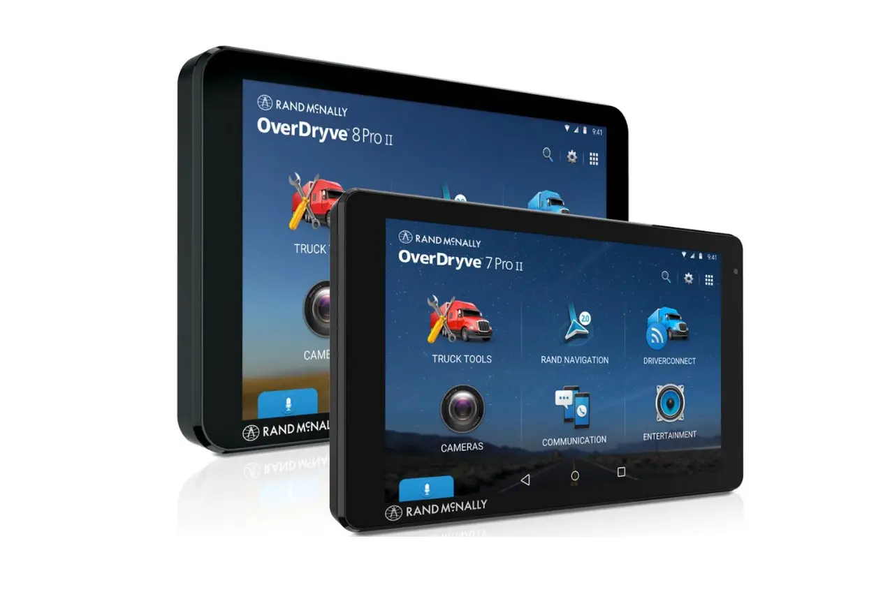 Rand Mcnally Overdryve Pro Ii Truck Gps And Connected Tablet User Manual
