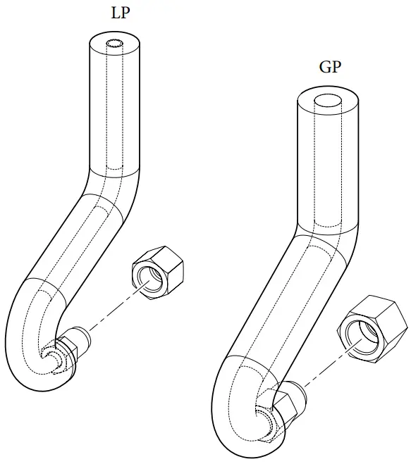 R410A Circuit Connection Kit 1