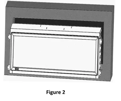 Litedeer Homes ZEF38VC-II 30 Inch LiteStar Smart Electric Fireplace - Steps 1